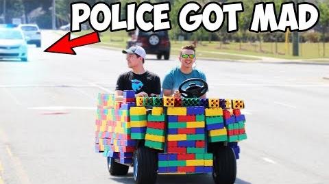 Working lego car sales