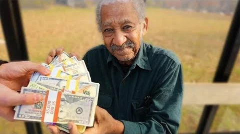 Giving $100,000 To A Homeless Person | MrBeast Wiki | Fandom