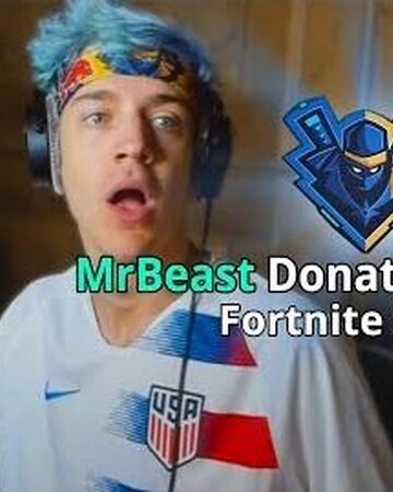 I Donated 50 000 To Ninja Fortnite I Donated 50 000 To Ninja Fortnite Mrbeast Wiki Fandom