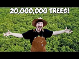 Planting 20,000,000 Trees, My Biggest Project Ever!