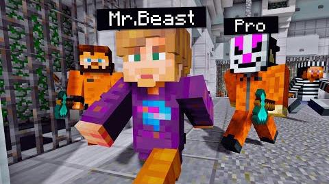 Mr Beast Skin (meme) minecraft