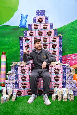 MrBeast introduces Feastables chocolate bars