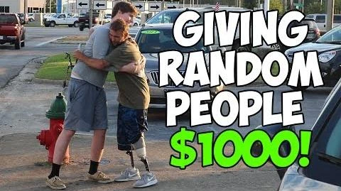 Giving Homeless People $1,000 (Not Clickbait) | MrBeast Wiki | Fandom