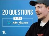 20 Questions with MrBeast Honey Originals
