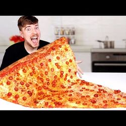 I Ate A $70,000 Golden Pizza, MrBeast Wiki