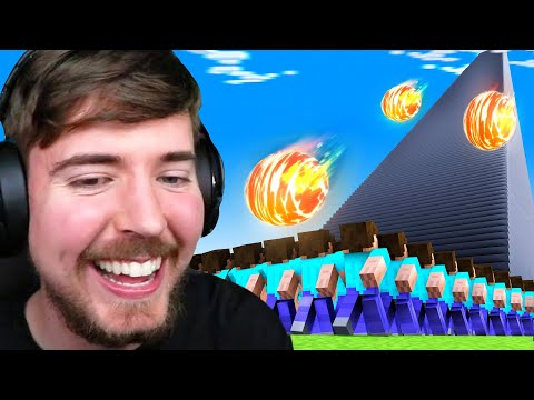 RAIDING A $100,000 Minecraft Server! 