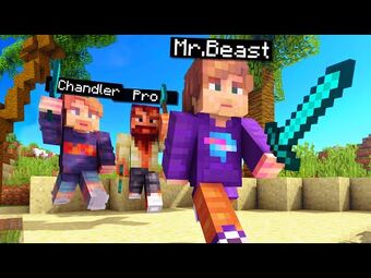 Comunidade de Minecraft on X: 🚨 O r Mrbeast explodiu uma