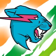 YouTube profile picture of the main channel in Hindi.