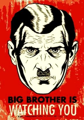 1984-Big-Brother-is-Watching-You