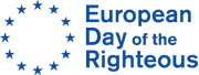 European Day of the Righteous' logo