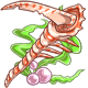 Coral Conch Scythe