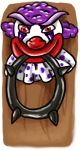 Ebony Clown Knocker