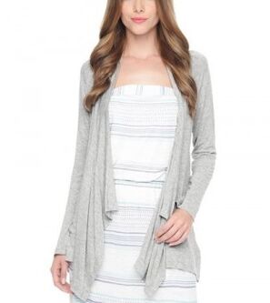 Splendid Drapey Lux Cardigan