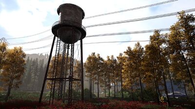 WaterTower gas