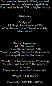 Prismatic Ward Description