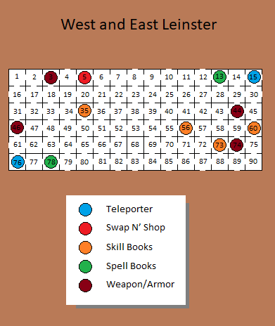 East and West Leinster, The Realm Online Wiki