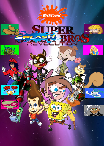 Nicktoons Super Splash Bros. Revolution | Mitchell Van Morgan Wiki | Fandom