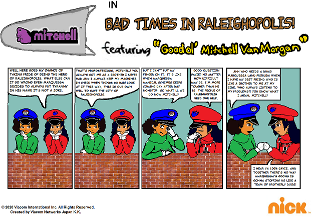 Mitchell Van Morgan Comic Strip Mitchell Van Morgan Wiki Fandom Mitchell Van Morgan Comic Strip Mitchell Van Morgan Wiki Fandom