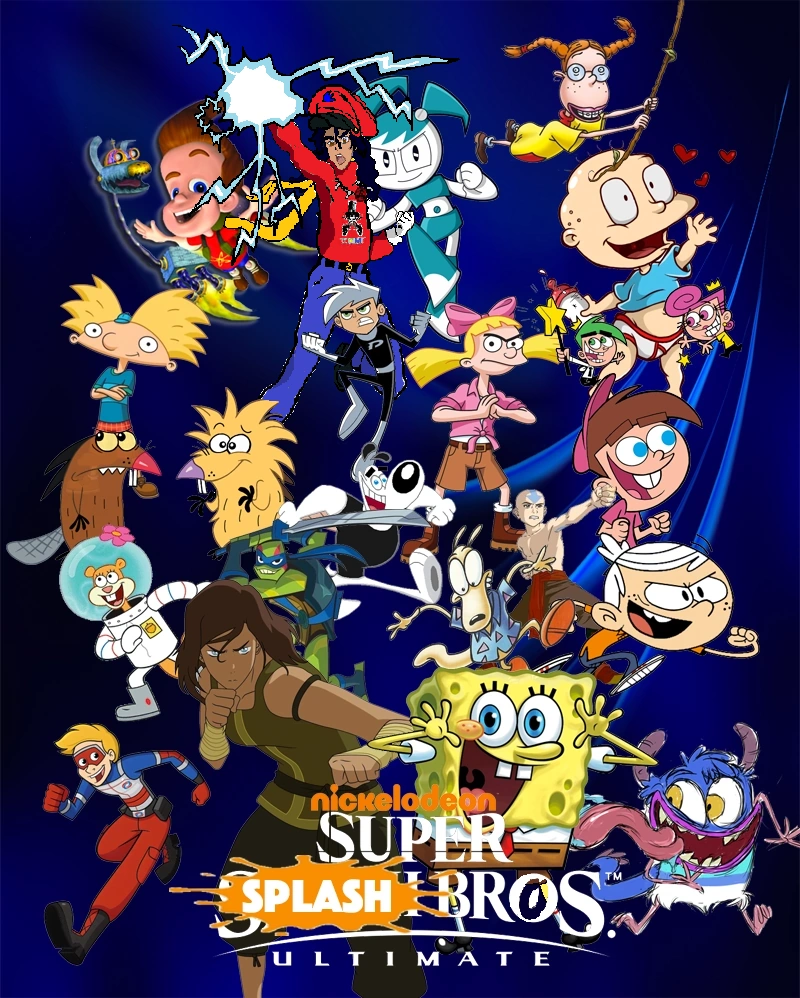 Nicktoons Super Splash Bros. Ultimate Mitchell Van Wiki Fandom