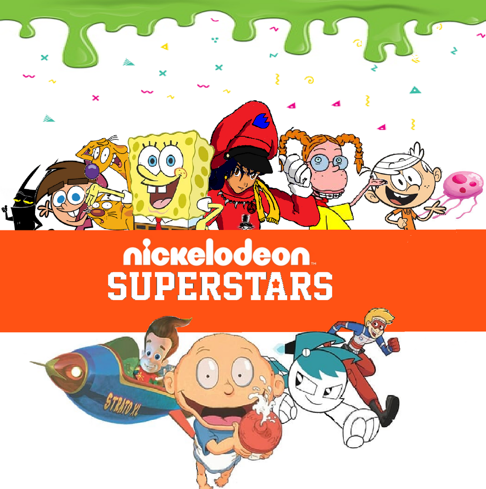 Nickelodeon superstars shop