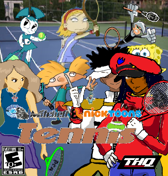 Mitchell Nicktoons Tennis Mitchell Van Morgan Wiki Fandom