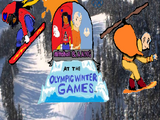 Mitchell & Aang at the Olympic Winter Games