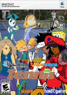 Mitchell and Nicktoons Tennis Mactonish DVD Cover part 1
