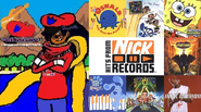 the Nick Records background has a classic touch to it.