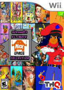 Mitchell's Ultimate Nick Games Collection Wii Cover
