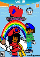 Paper Mitchell Rainbow-Colored (Wii U)