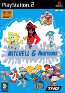 Mitchell and Nicktoons 2005 PlayStation 2 European cover