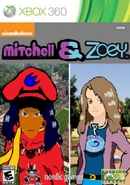 Mitchell & Zoey Xbox 360 cover