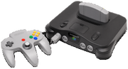 Nintendo 64 console