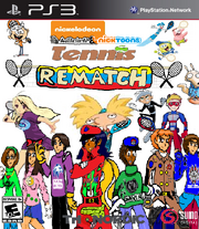 Mitchell and Nicktoons Tennis Rematch PlayStation 3 Cover.png