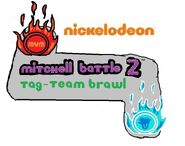 The logo of Mitchell Battle 2: Tag-Team Brawl.