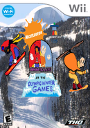 Mitchell & Aang at the Olympic Winter Games Wii cover part 2