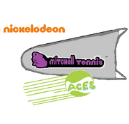 The International logo of Mitchell Tennis Aces.