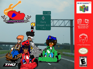 Mitchell Kart (Nintendo 64)