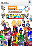 Mitchell and Nicktoons Tennis Rematch Mactonish DVD Cover