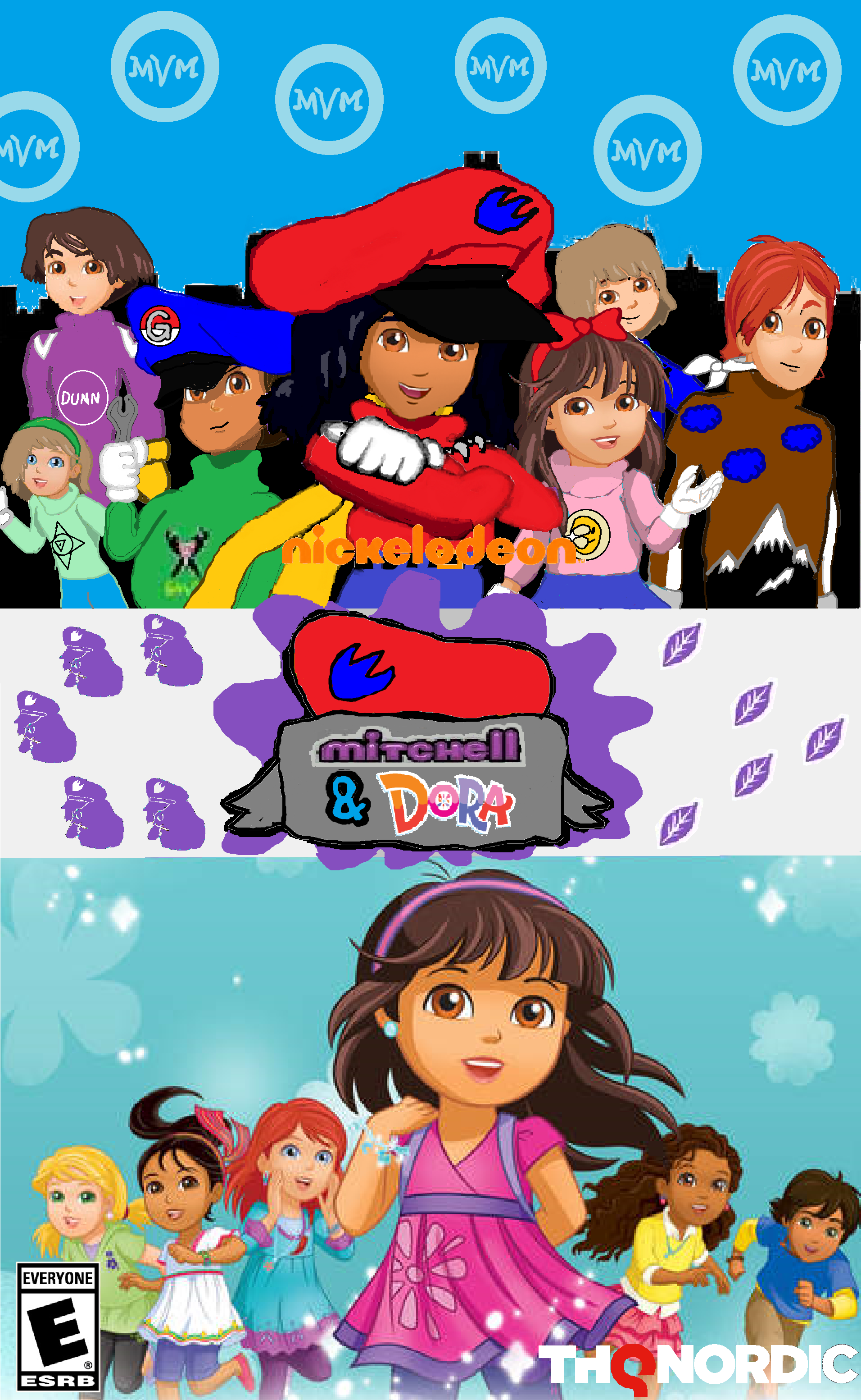 Dora the Explorer, Crossover Wiki