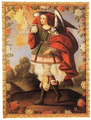 imágenes de arcangel gabriel