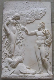 Julius Troschel Perseus und Andromeda 1840-50