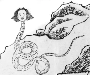 Gonggong en el Shanhaijing.