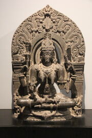 Saraswati idol