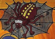 Anansi araña