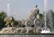 Estatua de Cibeles en Madrid