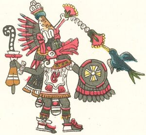 Quetzalcoatl magliabechiano