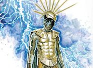 Ares, en la portada de Inmortales: Dioses y Heroes