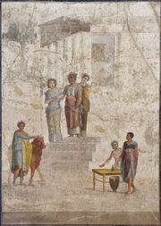 Pelias meets Jason MAN Napoli Inv111436