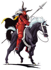 Eligor en Shin Megami Tensei